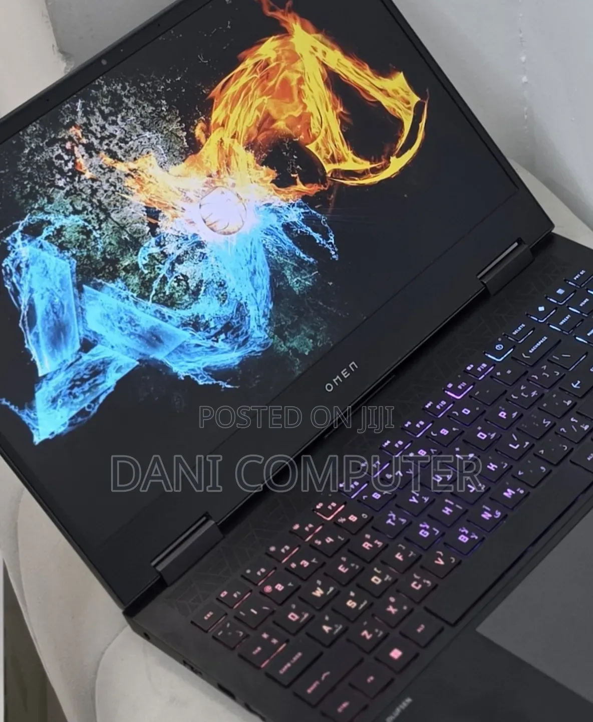 New Laptop HP Omen 15 16GB AMD Ryzen 5 SSD 512GB
