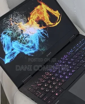 New Laptop HP Omen 15 16GB AMD Ryzen 5 SSD 512GB