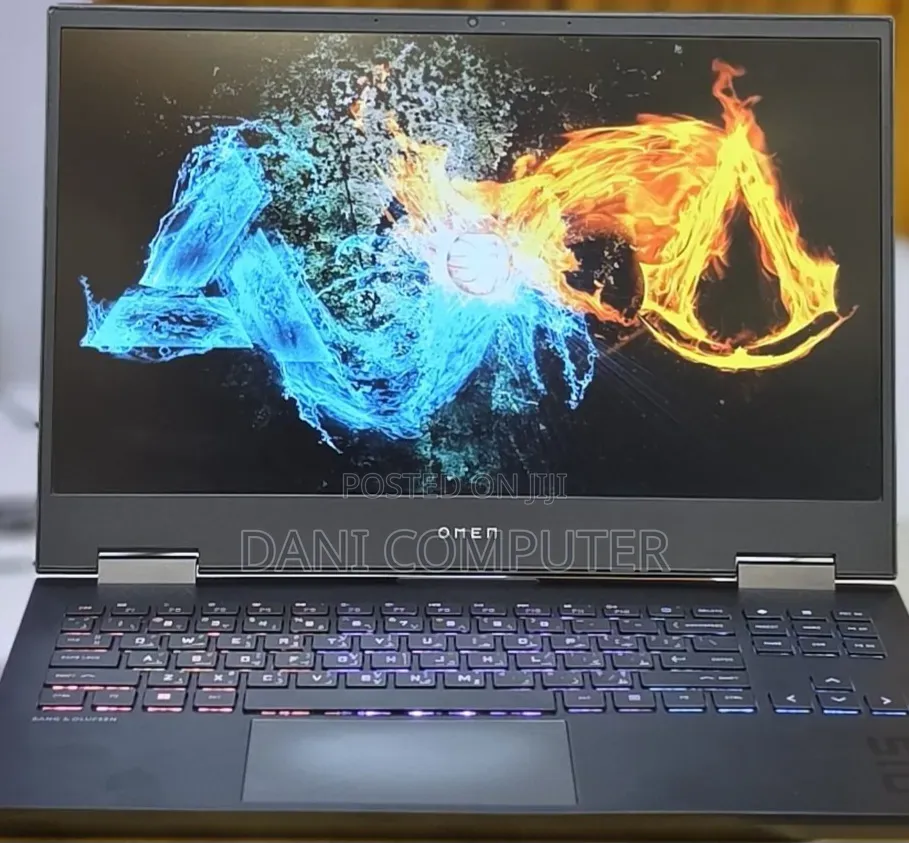 New Laptop HP Omen 15 16GB AMD Ryzen 5 SSD 512GB