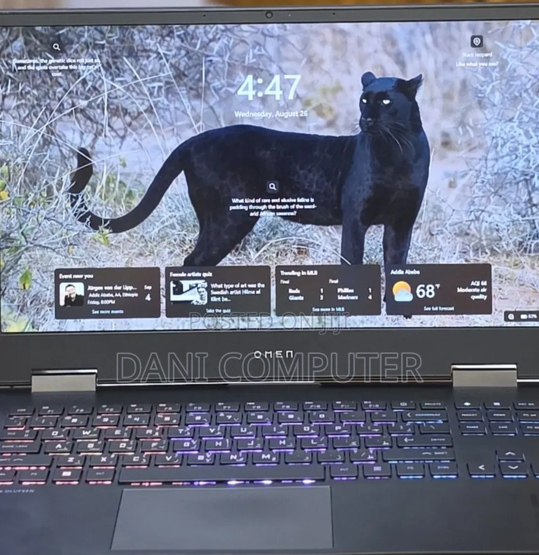 New Laptop HP Omen 15 16GB AMD Ryzen 5 SSD 512GB