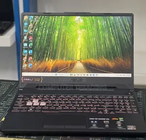 New Laptop Asus TUF Gaming A15 16GB AMD Ryzen 7 SSD 512GB