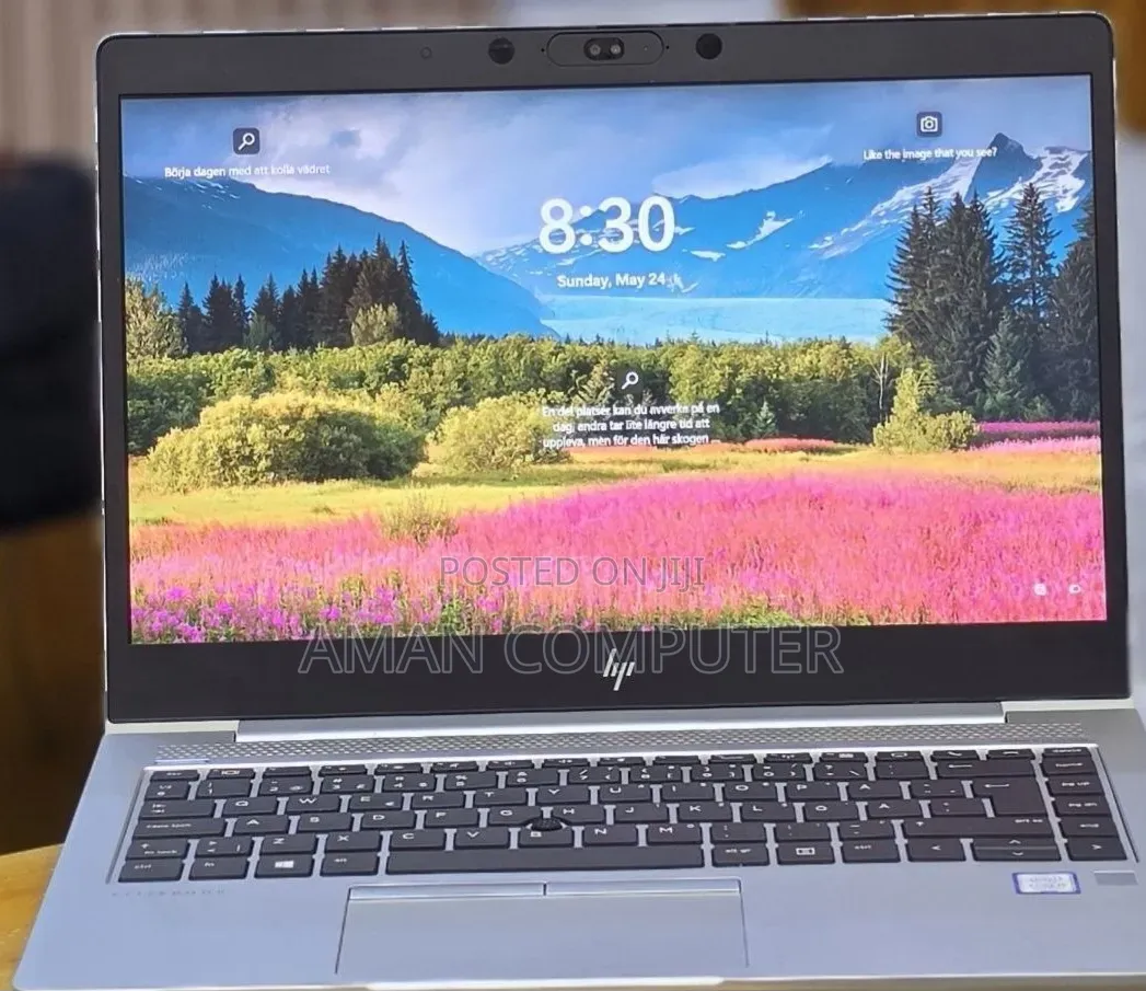 New Laptop HP EliteBook 840 G5 8GB Intel Core i7 SSD 256GB