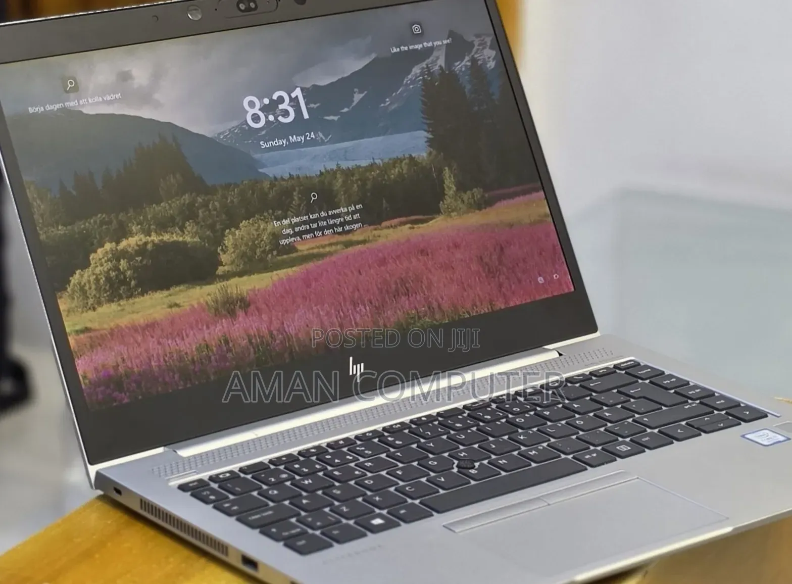 New Laptop HP EliteBook 840 G5 8GB Intel Core i7 SSD 256GB