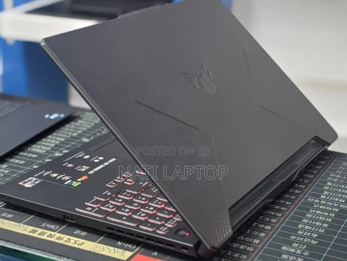 New Laptop Asus TUF Gaming A15 16GB AMD Ryzen 7 SSD 512GB