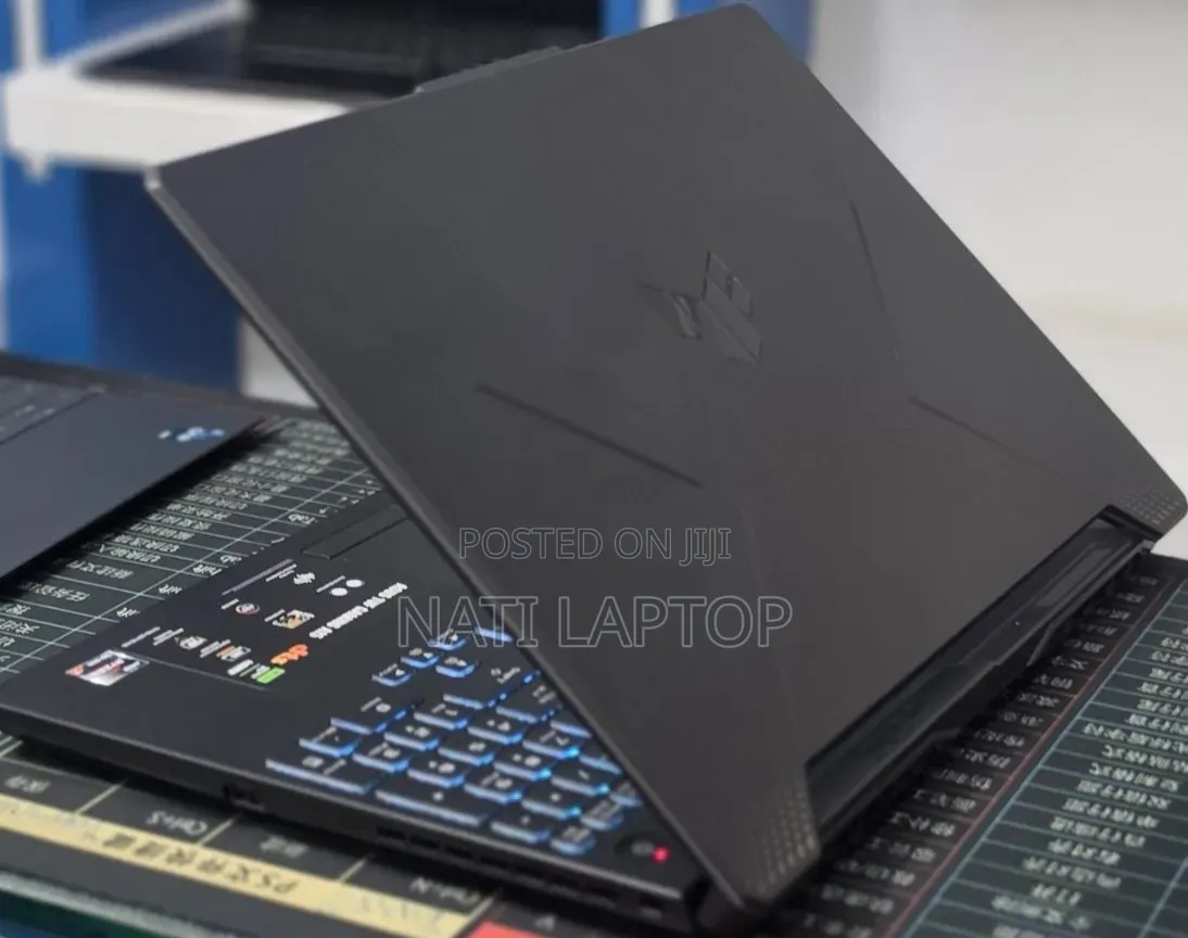 New Laptop Asus TUF Gaming A15 16GB AMD Ryzen 7 SSD 512GB