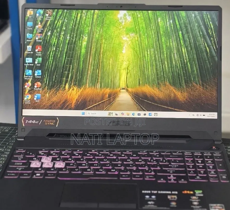 New Laptop Asus TUF Gaming A15 16GB AMD Ryzen 7 SSD 512GB