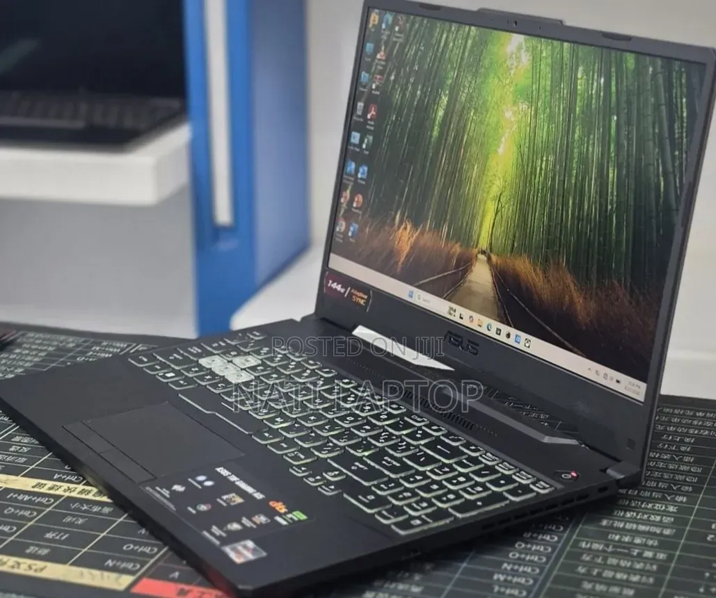 New Laptop Asus TUF Gaming A15 16GB AMD Ryzen 7 SSD 512GB