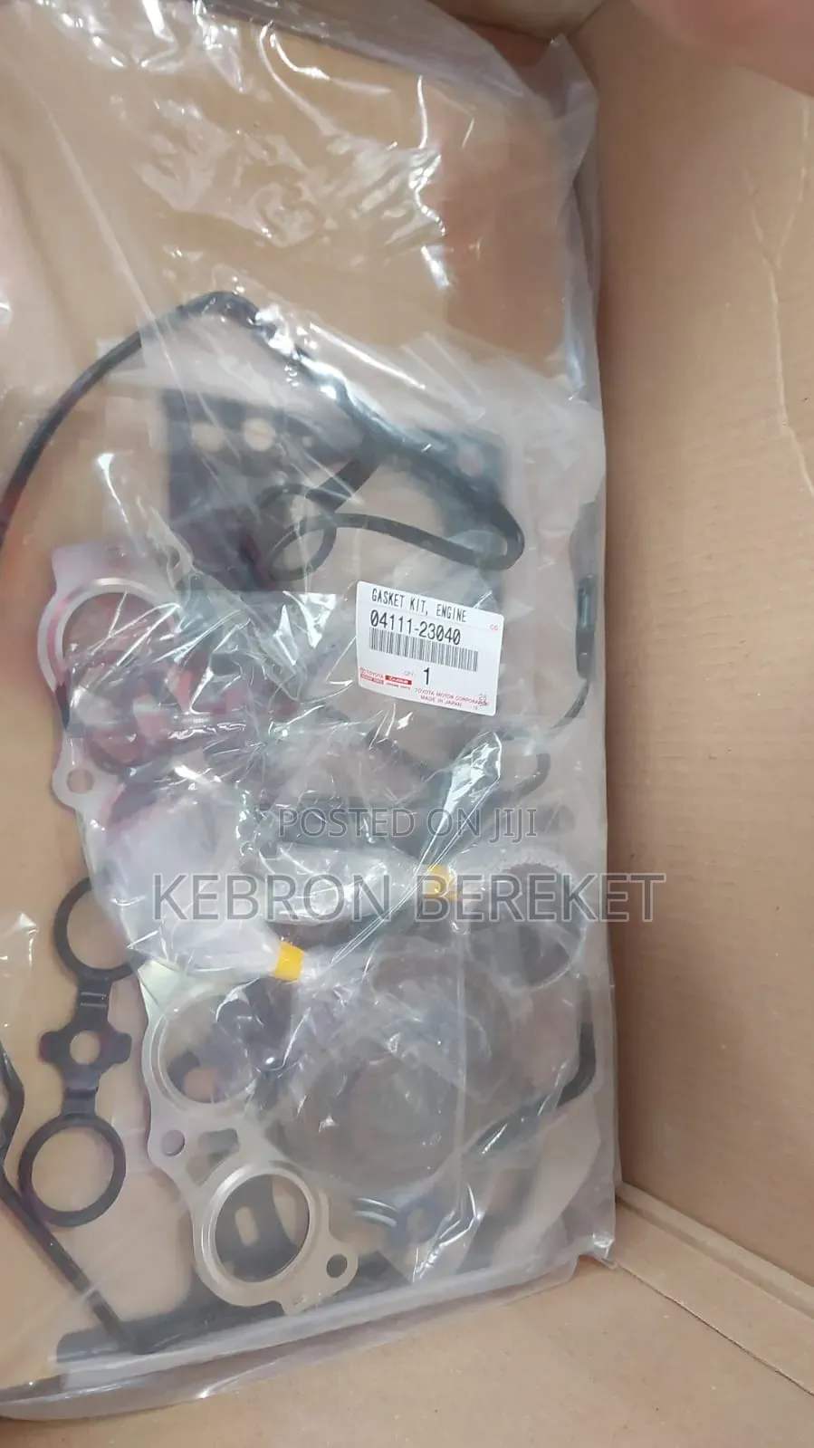 Toyota Vitz Gasket Kit