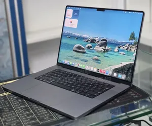 New Laptop Apple MacBook Pro 2021 M1 64GB Apple M1 Max SSD 1T