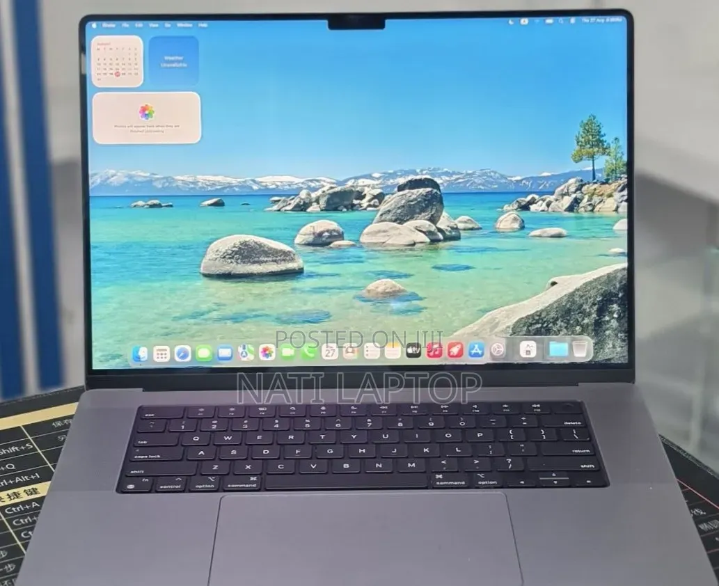 New Laptop Apple MacBook Pro 2021 M1 64GB Apple M1 Pro SSD 1T