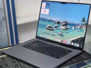 New Laptop Apple MacBook Pro 2021 M1 64GB Apple M1 Pro SSD 1T