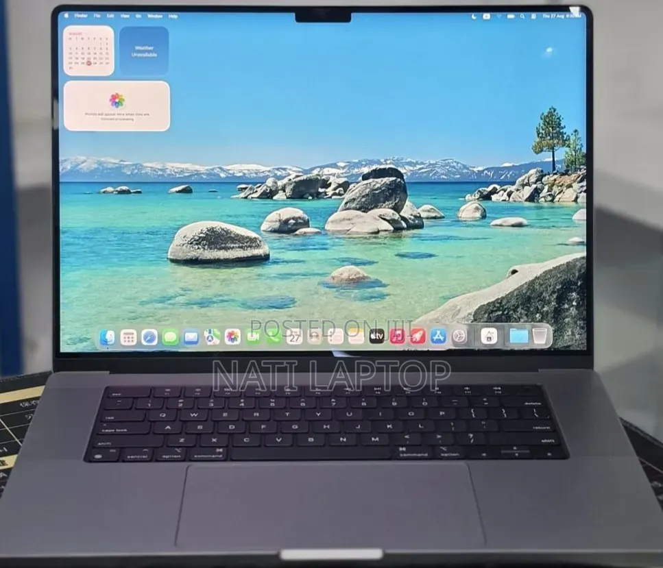 New Laptop Apple MacBook Pro 2021 M1 64GB Apple M1 Pro SSD 1T