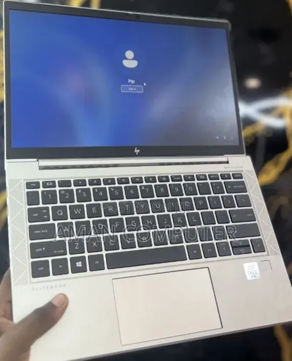 New Laptop HP EliteBook 830 G7 8GB Intel Core i5 SSD 512GB