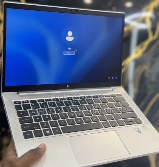 New Laptop HP EliteBook 830 G7 8GB Intel Core i5 SSD 512GB