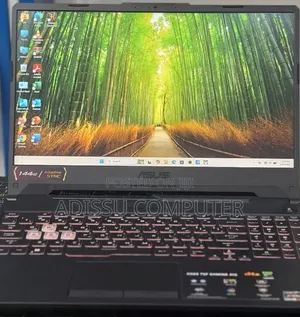 New Laptop Asus TUF Gaming A15 16GB AMD Ryzen 7 SSD 512GB