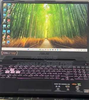 New Laptop Asus TUF Gaming A15 16GB AMD Ryzen 7 SSD 512GB