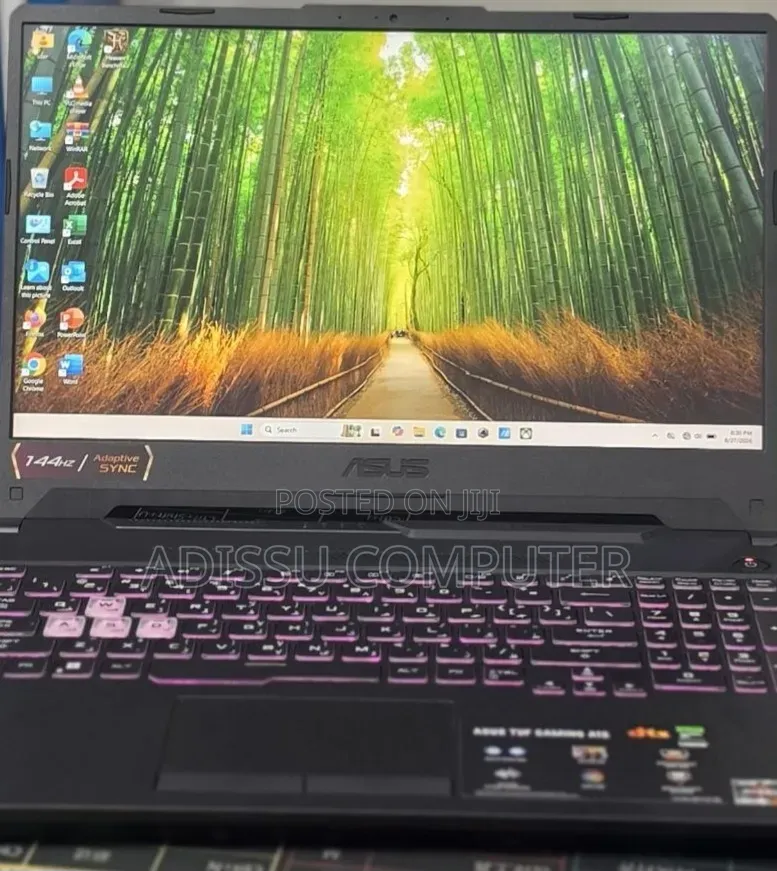 New Laptop Asus TUF Gaming A15 16GB AMD Ryzen 7 SSD 512GB