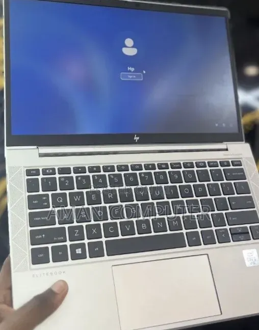 New Laptop HP EliteBook 830 G7 8GB Intel Core i5 SSD 512GB