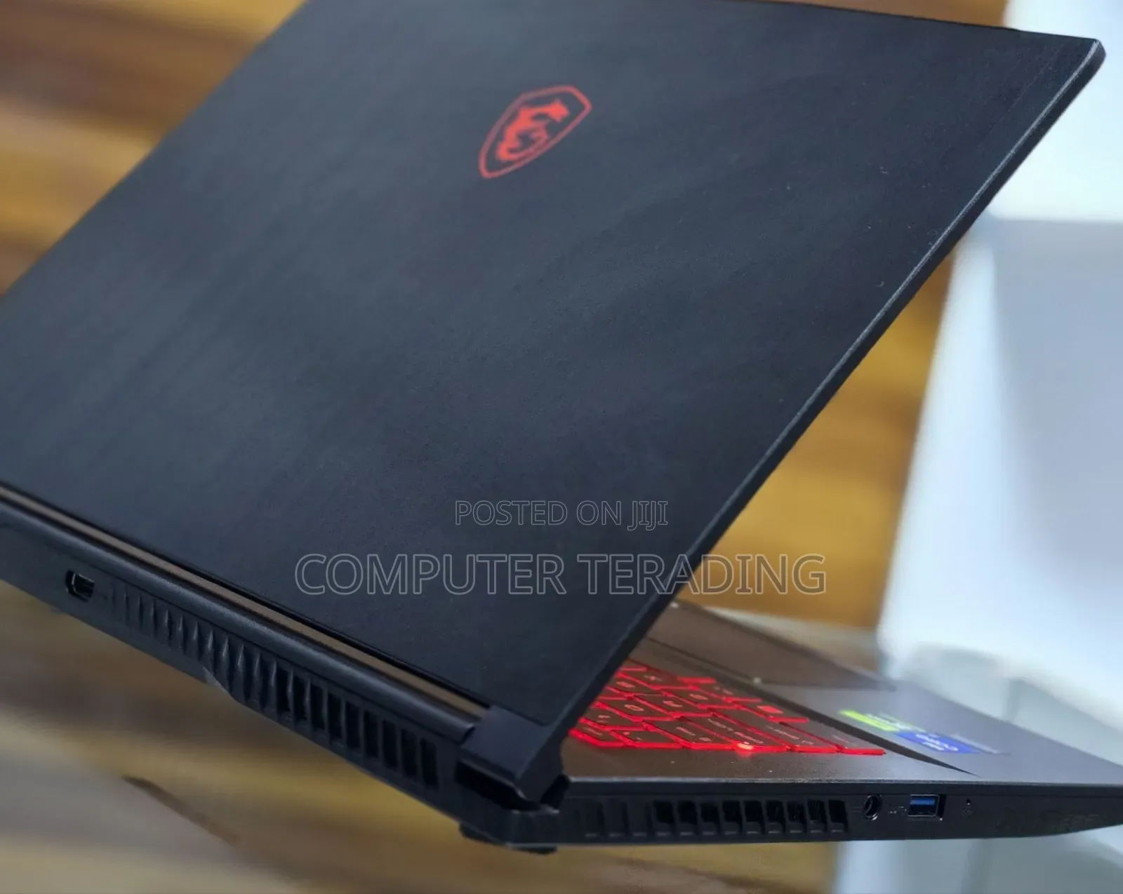 New Laptop MSI GF63 32GB Intel Core i7 SSD 1T