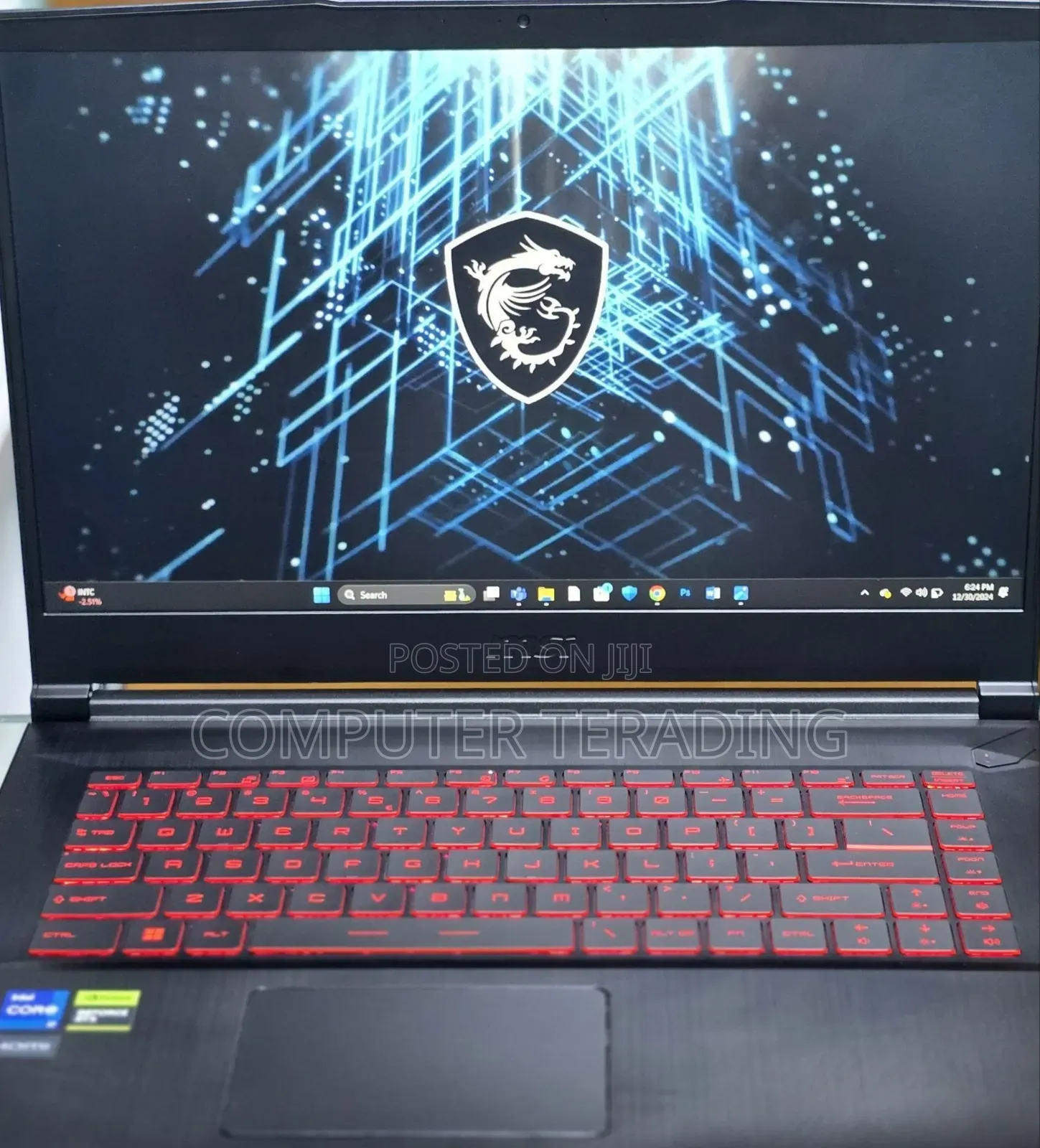 New Laptop MSI GF63 32GB Intel Core i7 SSD 1T