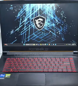 New Laptop MSI GF63 32GB Intel Core i7 SSD 1T
