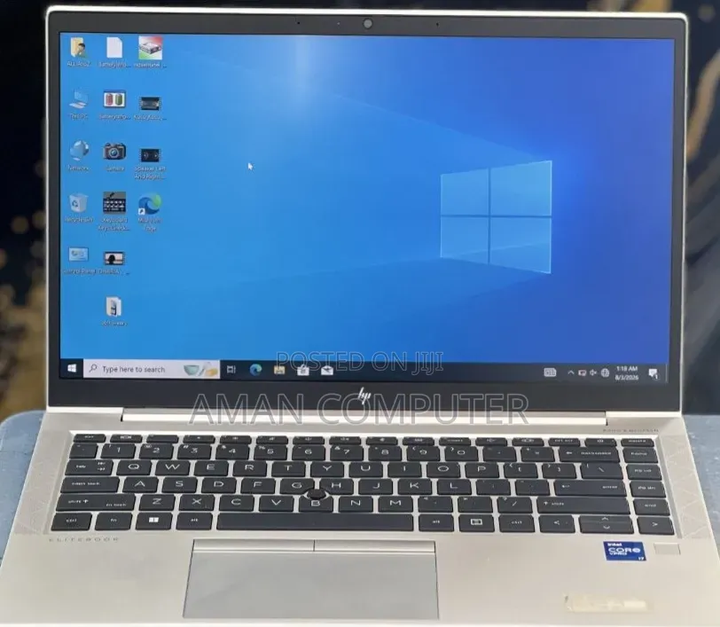New Laptop HP EliteBook 840 G8 16GB Intel Core i7 SSD 512GB