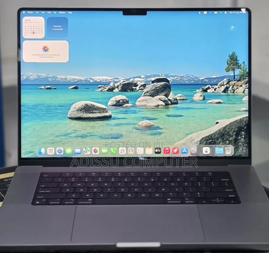 New Laptop Apple MacBook Pro 2021 M1 64GB Apple M1 Max SSD 1T