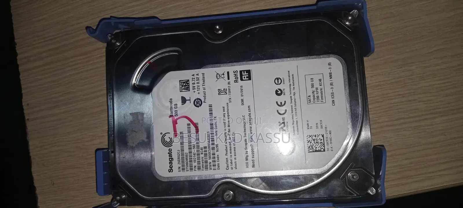 Hard Disk Drive (HDD)