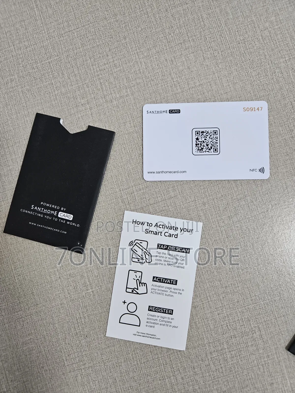 Digital Business NFC Card