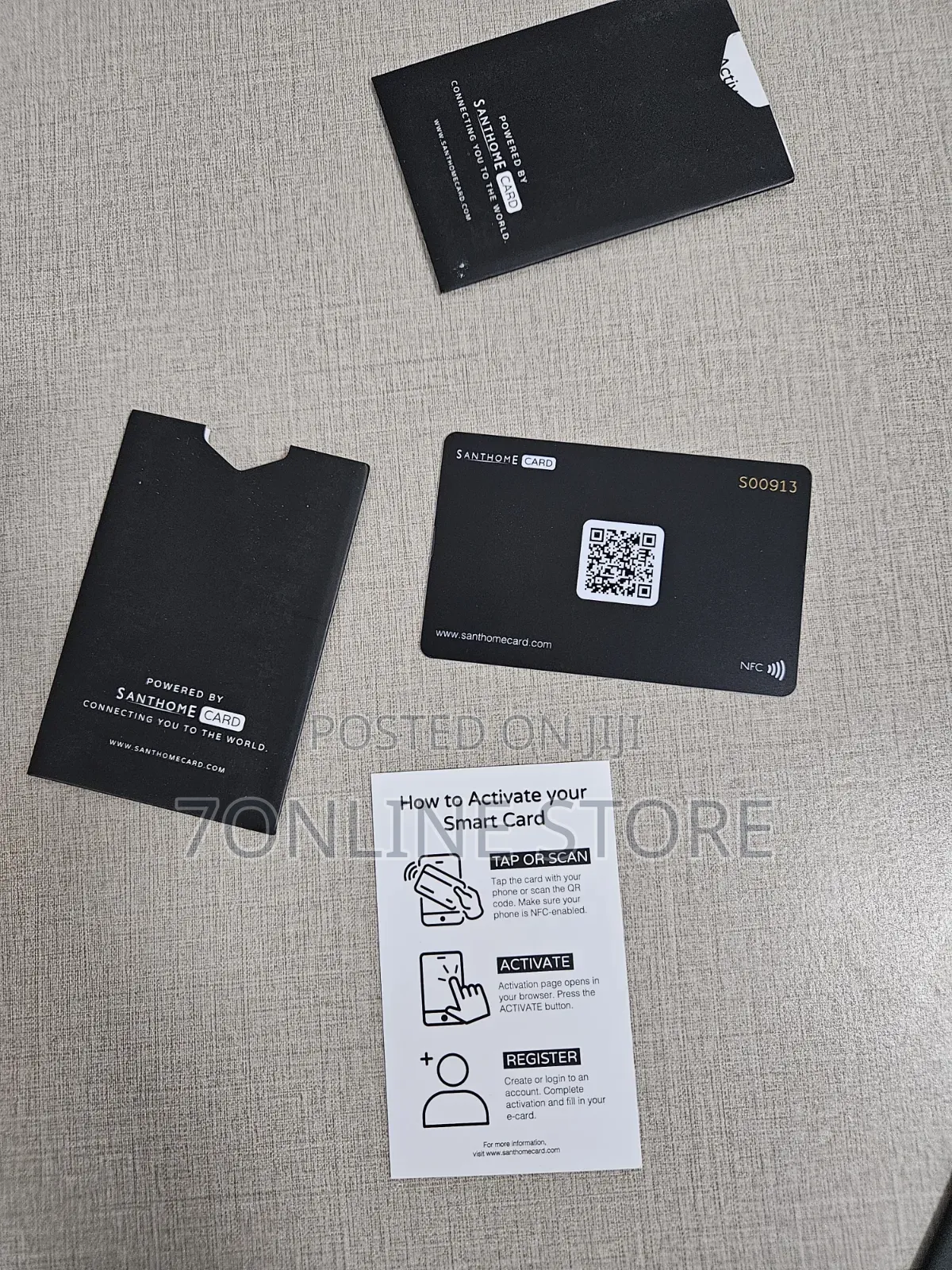 Digital Business NFC Card