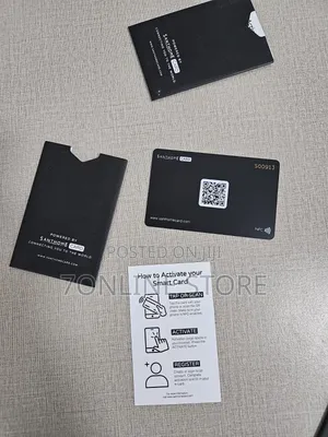Digital Business NFC Card