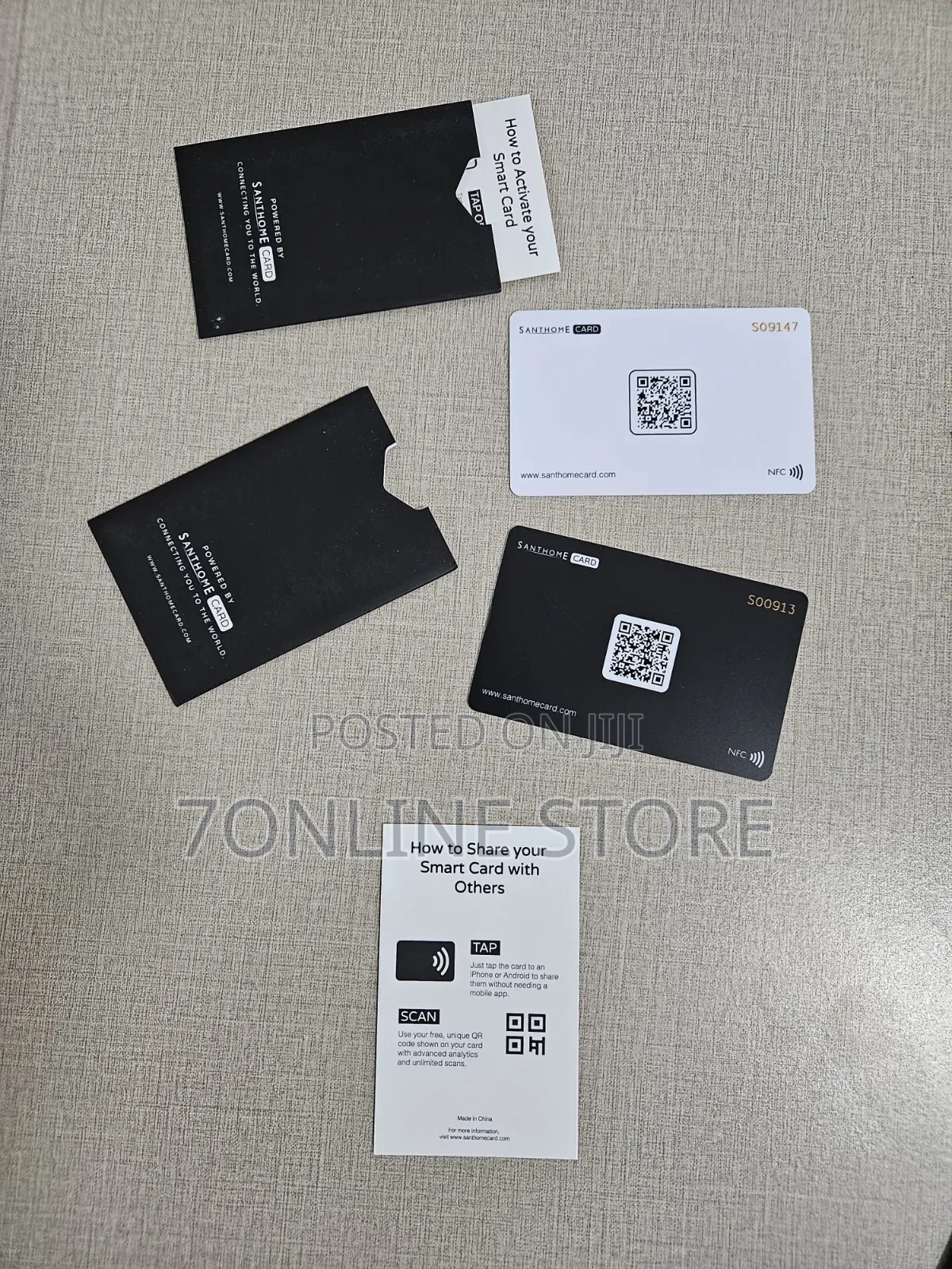 Digital Business NFC Card