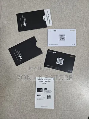 Digital Business NFC Card