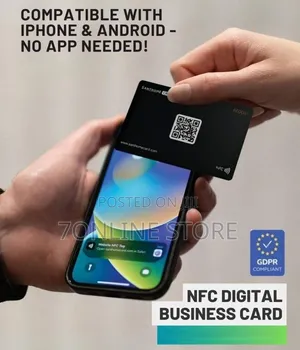 Digital Business NFC Card