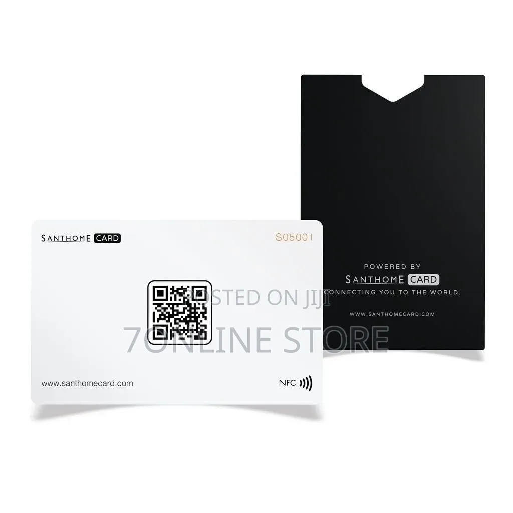Digital Business NFC Card