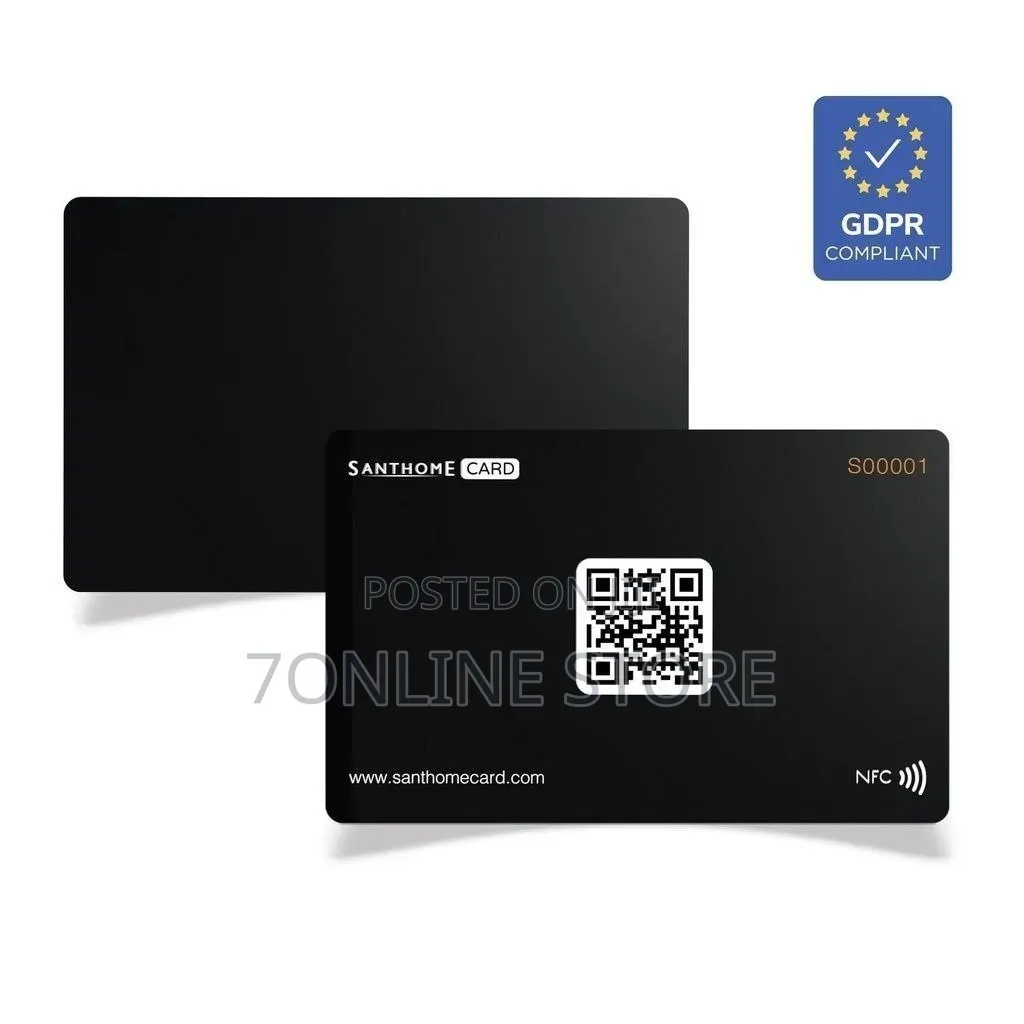 Digital Business NFC Card