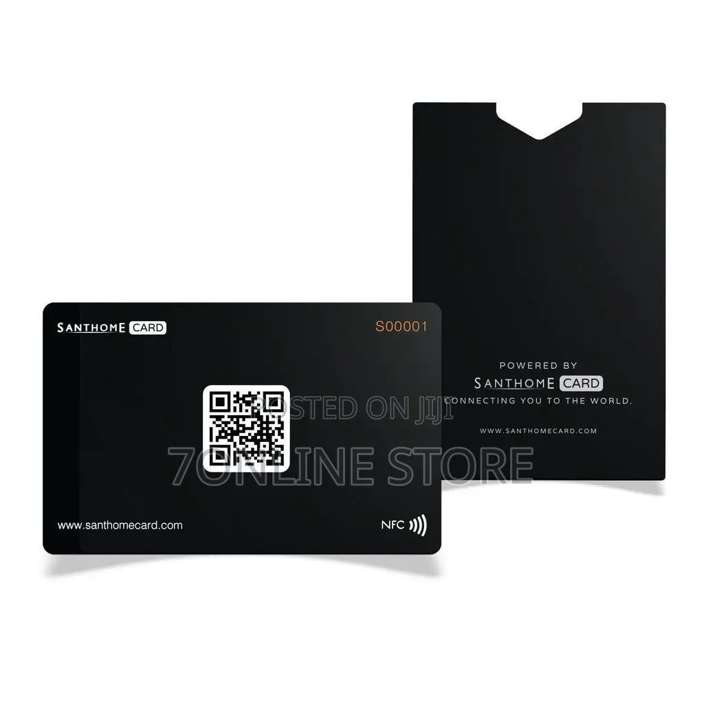 Digital Business NFC Card
