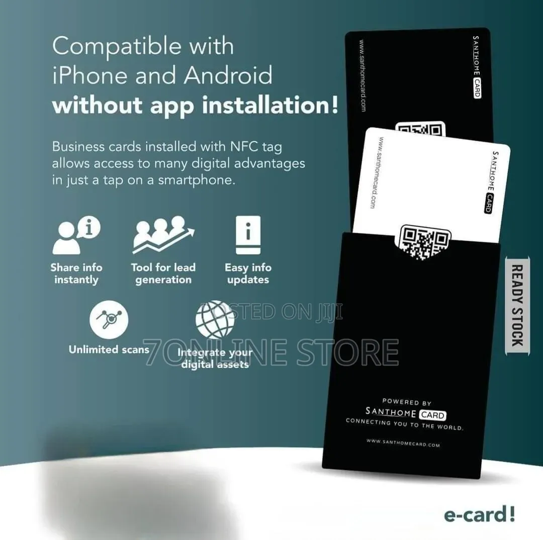 Digital Business NFC Card