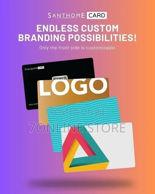 Digital Business NFC Card
