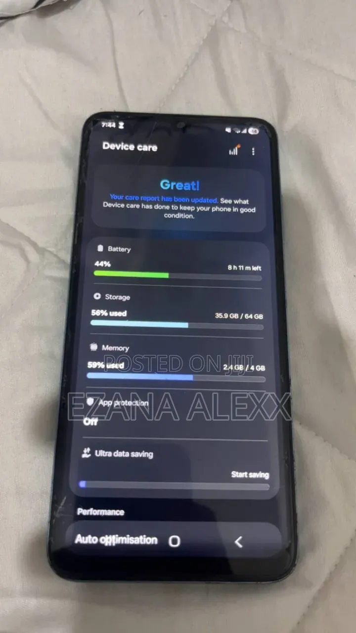 Samsung Galaxy M14 64 GB Blue