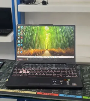 New Laptop Asus TUF Gaming A15 16GB AMD Ryzen 7 SSD 512GB