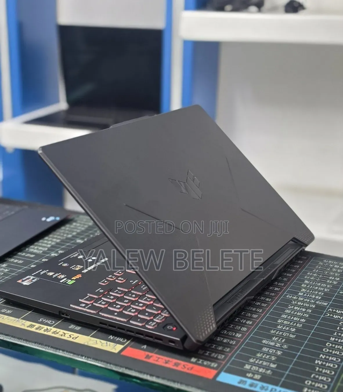New Laptop Asus TUF Gaming A15 16GB AMD Ryzen 7 SSD 512GB