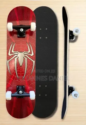 Spider Skateboard