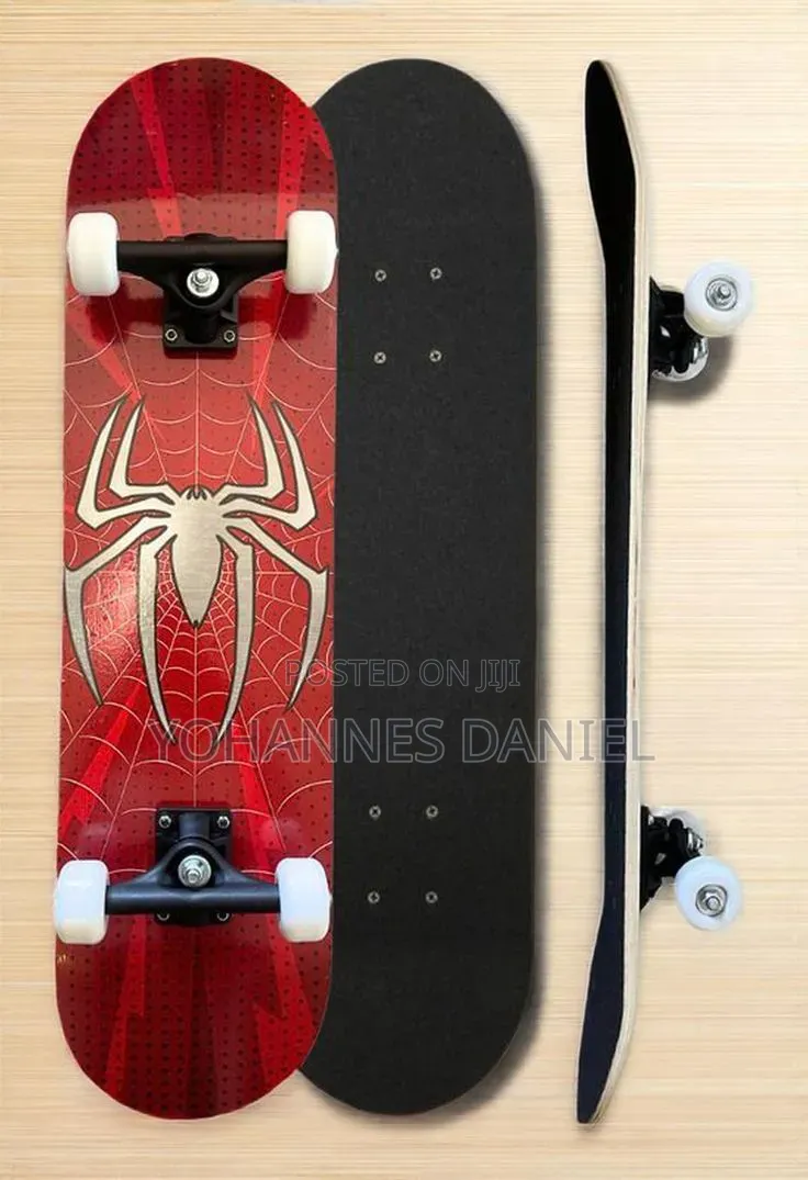 Spider Skateboard