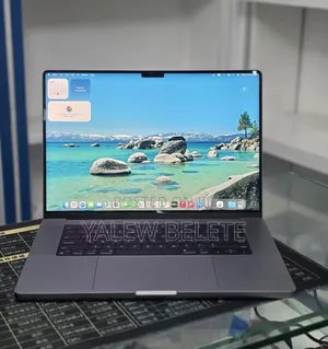 New Laptop Apple MacBook Pro 2021 M1 64GB Apple M1 Max SSD 1T