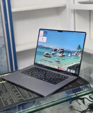 New Laptop Apple MacBook Pro 2021 M1 64GB Apple M1 Max SSD 1T