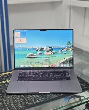 New Laptop Apple MacBook Pro 2021 M1 64GB Apple M1 Max SSD 1T