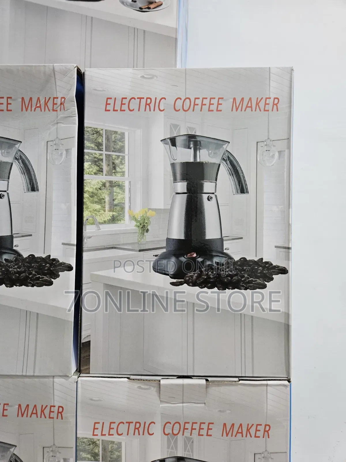 Electric Coffee Maker