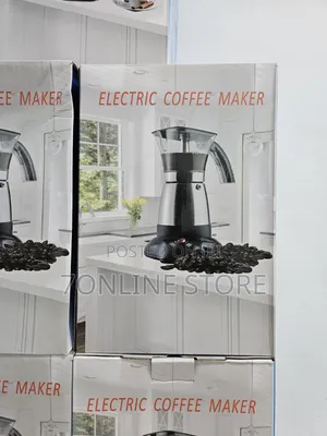 Electric Coffee Maker