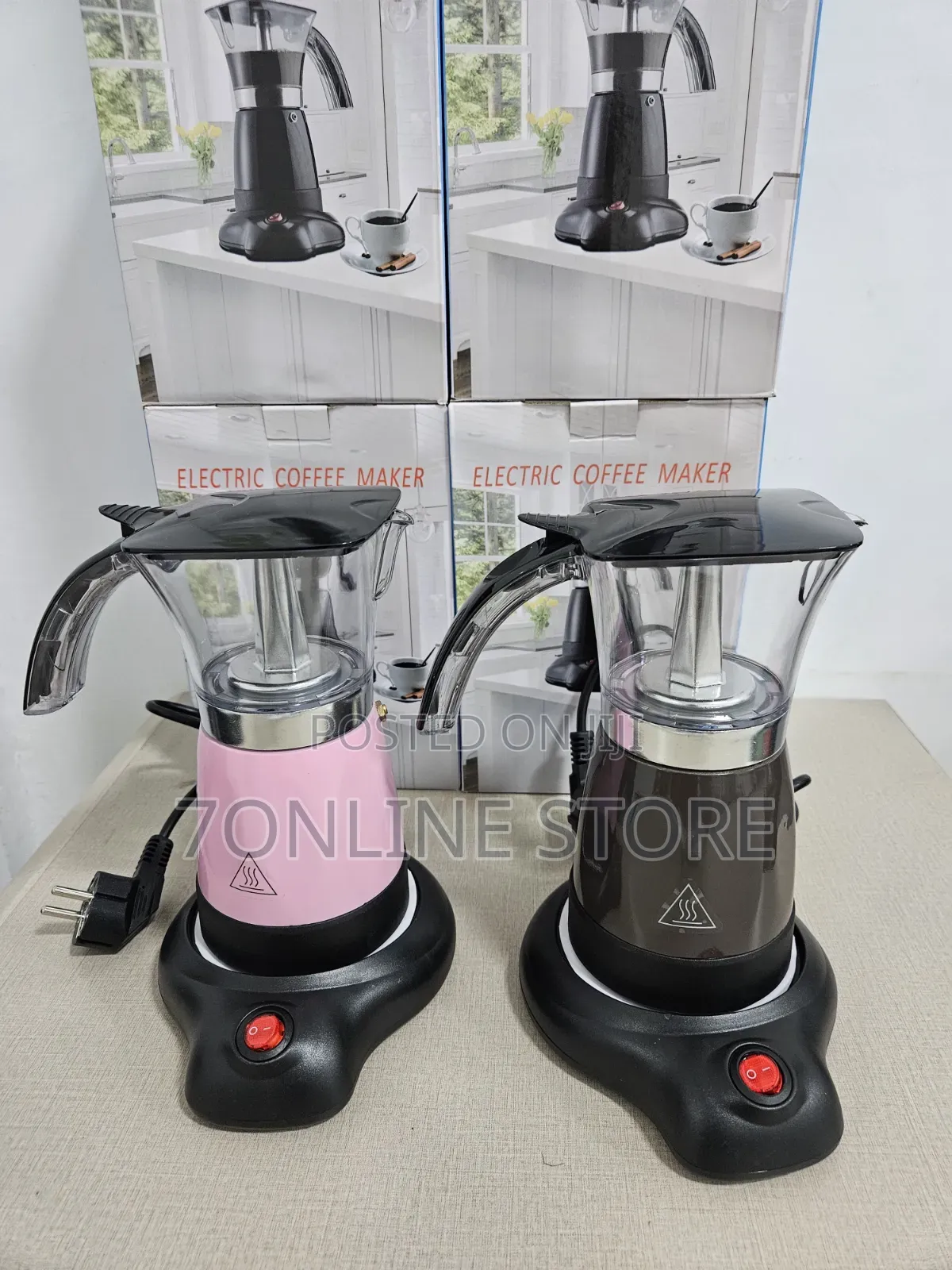 Electric Coffee Maker